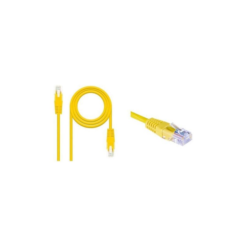 PATCH CORD UTP INTERNO CAT5E 1.5 MTS