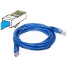 PATCH CORD UTP INTERNO CAT5E 5 MTS