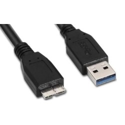 CABLE MICRO B MACHO A USB...