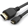 CABLE MICRO HDMI A HDMI 1.5 MTS