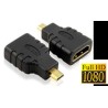 HDMI HEMBRA A MICRO HDMI