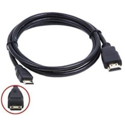 CABLE MINI HDMI A HDMI 1.5 MTS