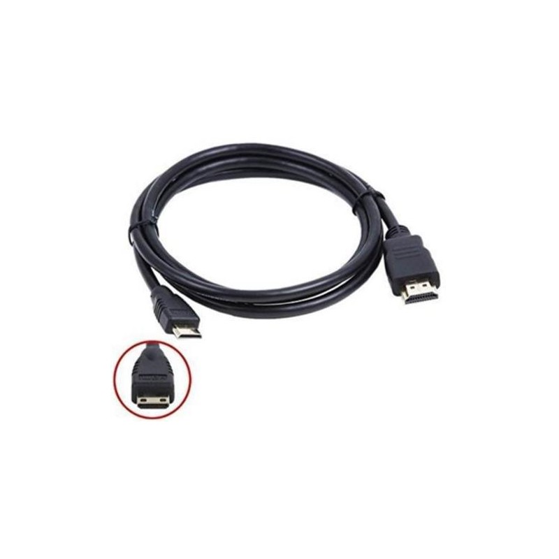 CABLE MINI HDMI A HDMI 1.5 MTS