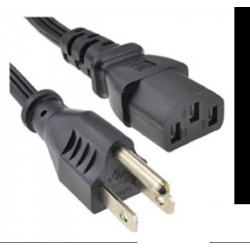 CABLE POWER P/FUENTE AMERICANO