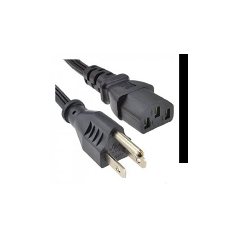 CABLE POWER P/FUENTE AMERICANO