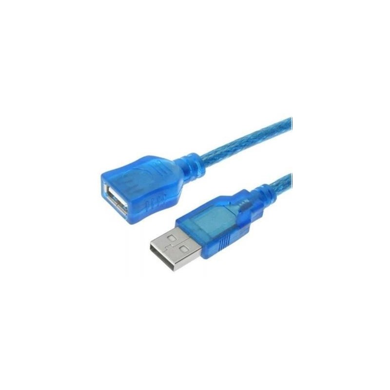 CABLE USB 2.0 MACHO HEMBRA 1.2 MTS