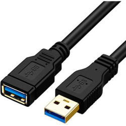 CABLE USB 3.0 MACHO HEMBRA 1.5 MTS