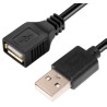 CABLE USB 2.0 MACHO A HEMBRA 10 MTS