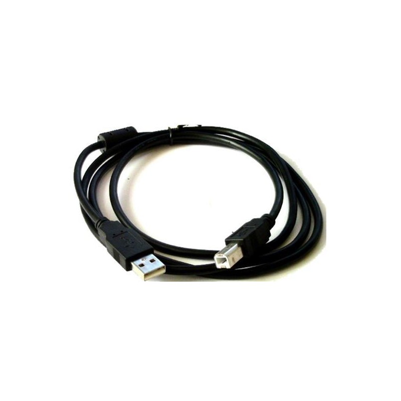 CABLE USB A-B P/IMPRESORA 3 MTS