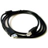 CABLE USB A-B P/IMPRESORA 3 MTS