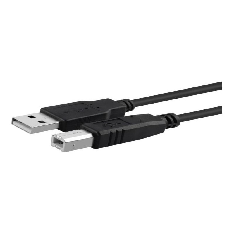 CABLE USB A-B P/IMPRESORA 5 MTS