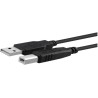 CABLE USB A-B P/IMPRESORA 5 MTS