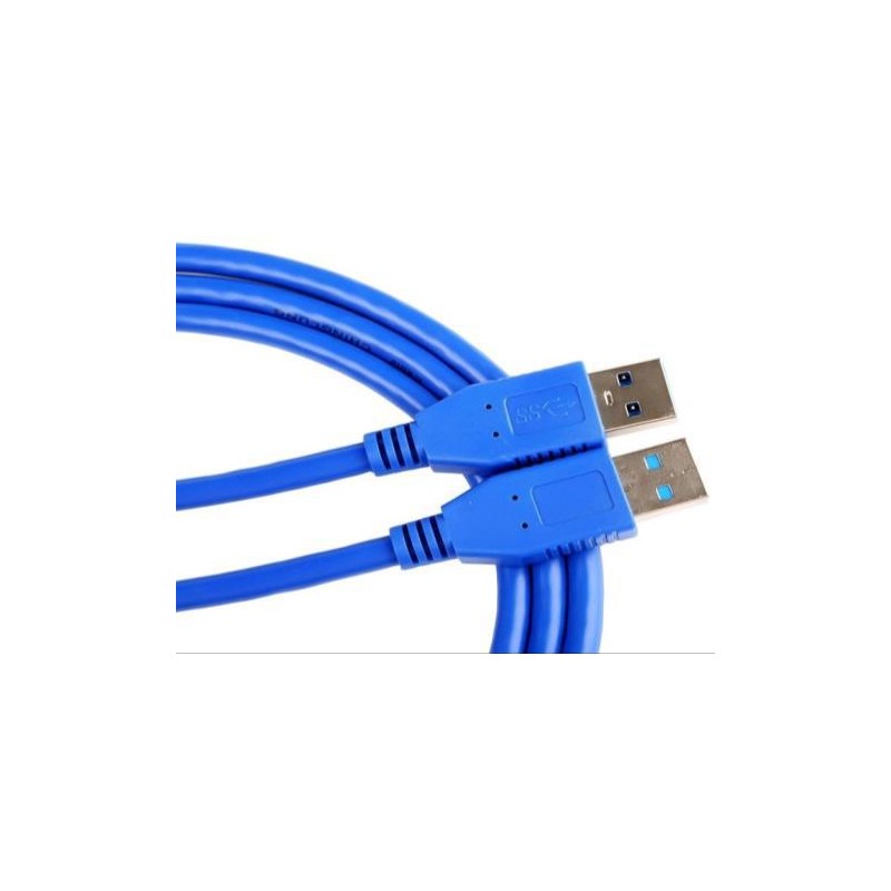 CABLE USB MACHO A USB MACHO 3.0 50CM