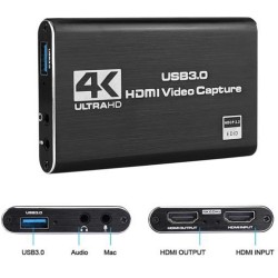 CAPTURADOR HDMI 1080P USB...