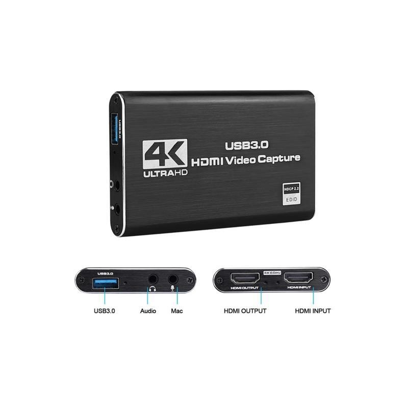 CAPTURADOR HDMI 1080P USB 3.0 60FPS