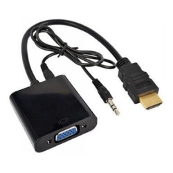 CONVERSOR HDMI A VGA CON AUDIO