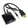 CONVERSOR HDMI A VGA CON AUDIO