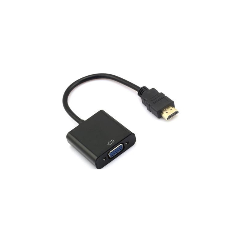 CONVERSOR HDMI A VGA SIN AUDIO