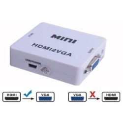 CONV. HDMI A VGA COMPATIBLE...