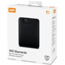 DISCO EXT. WESTERN DIGITAL 1TB 2.5 USB 3.0