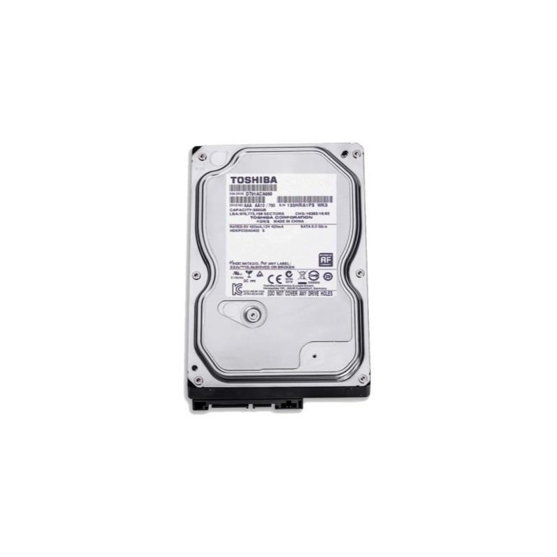 DISCO INT. 3.5 TOSHIBA 500GB 7200 RPM PULL