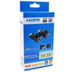 EXTENSOR HDMI PASIVO A UTP 30 MTS