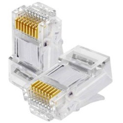 FICHA CONECTOR RJ45 CAT6E