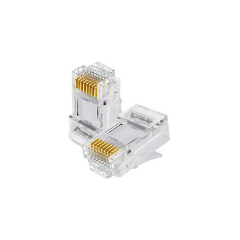 FICHA CONECTOR RJ45 CAT6E