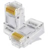 FICHA CONECTOR RJ45 CAT6E