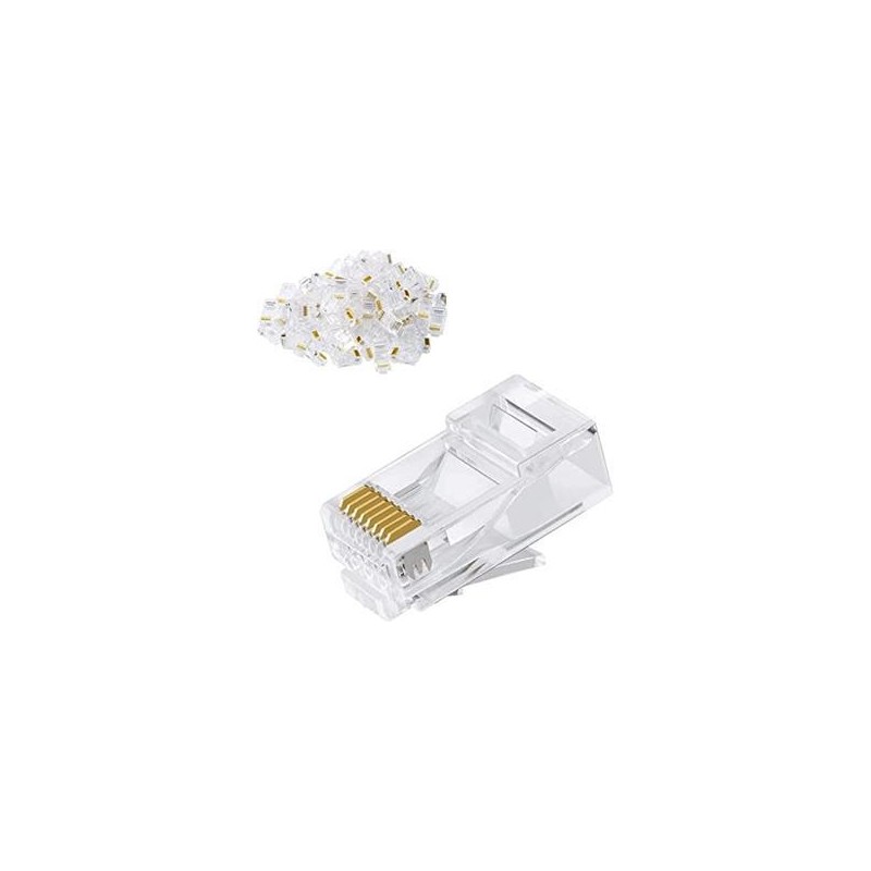 FICHA CONECTOR RJ45 CAT5E