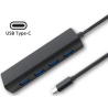 HUB SATE A-HUB15 USB-C A 4 USB 3.0