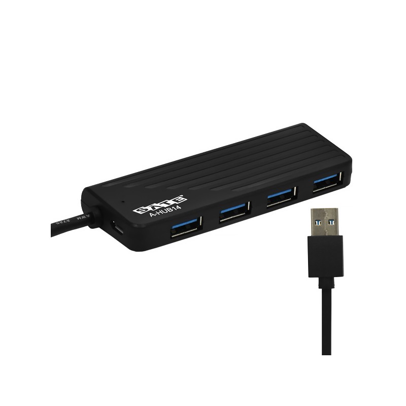 HUB SATE USB 3.0 A-HUB14 4P