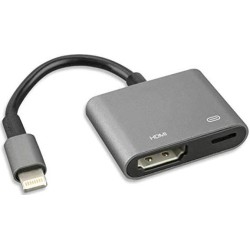 APPLE LIGHTNING A HDMI LUO...