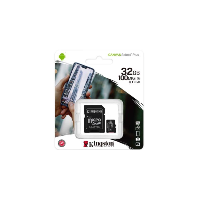 MEMORY CARD KINGSTON CAT 10 DE 32GB