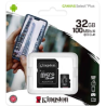 MEMORY CARD KINGSTON CAT 10 DE 32GB