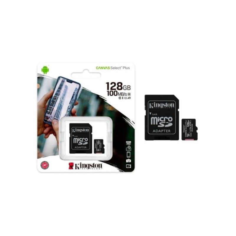 MEMORY CARD KINGSTON CAT 10 DE 128GB