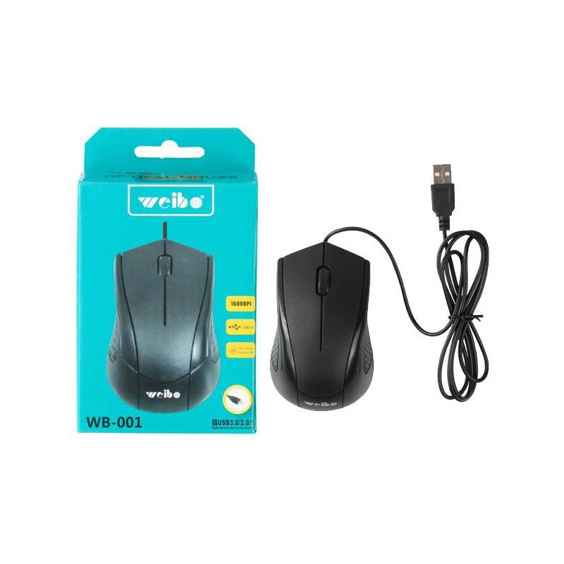 MOUSE WB-001 1649-A USB