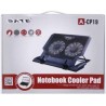 SOPORTE CON COOLER SATELLITE A-CP19 PARA NOTEBOOK