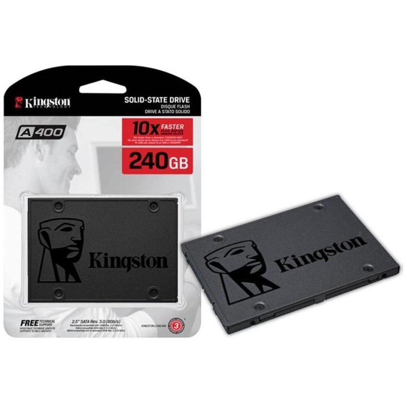 SSD 240GB KINGSTON A400 SATA III