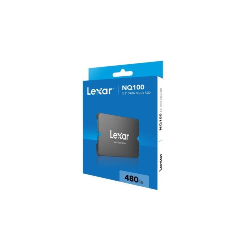 SSD 480GB LEXAR NQ100 LNQ100X480G