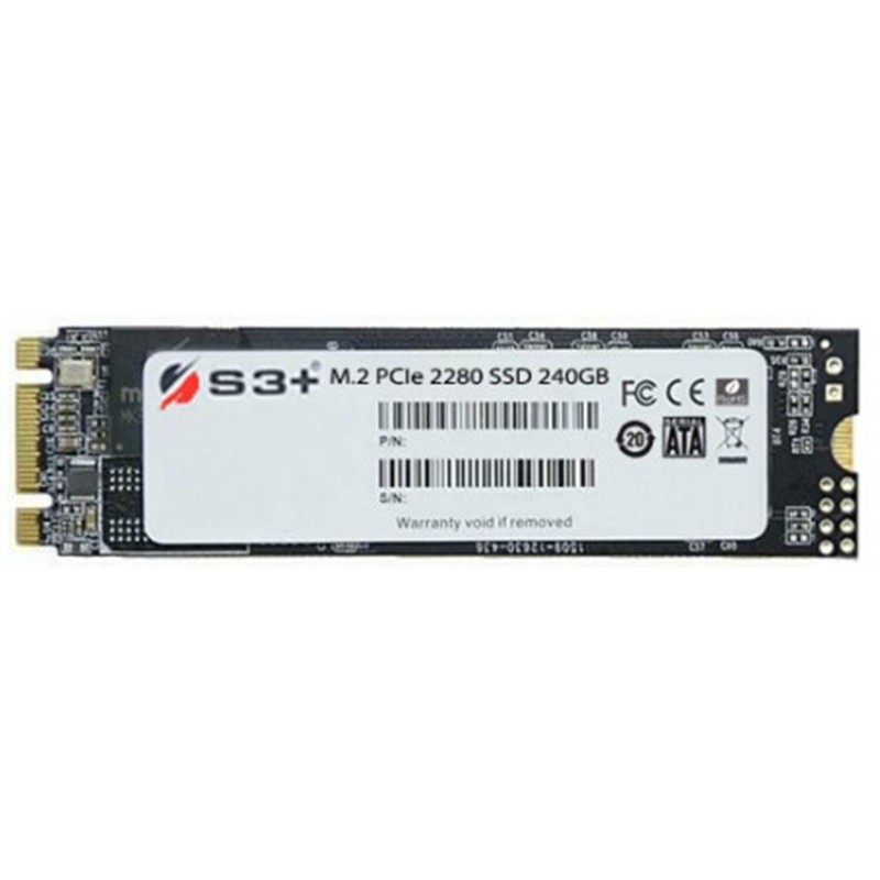 SSD M.2 240GB SERIAL ATA III S3+ 6GB/S