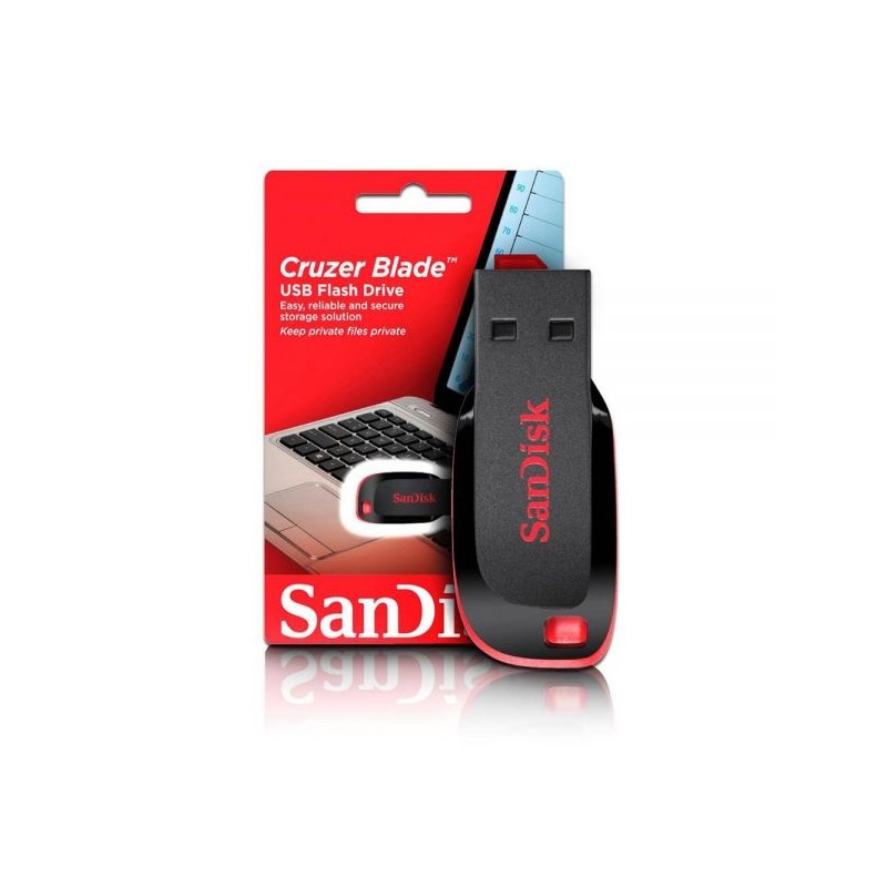 PENDRIVE SANDISK Z50 8GB USB 2.0