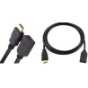 CABLE HDMI MACHO A HEMBRA 1.5 MTS