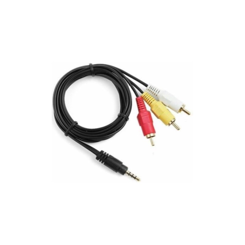 CABLE AV/ 3RCA 1.2 MTS