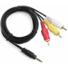 CABLE AV/ 3RCA 1.2 MTS