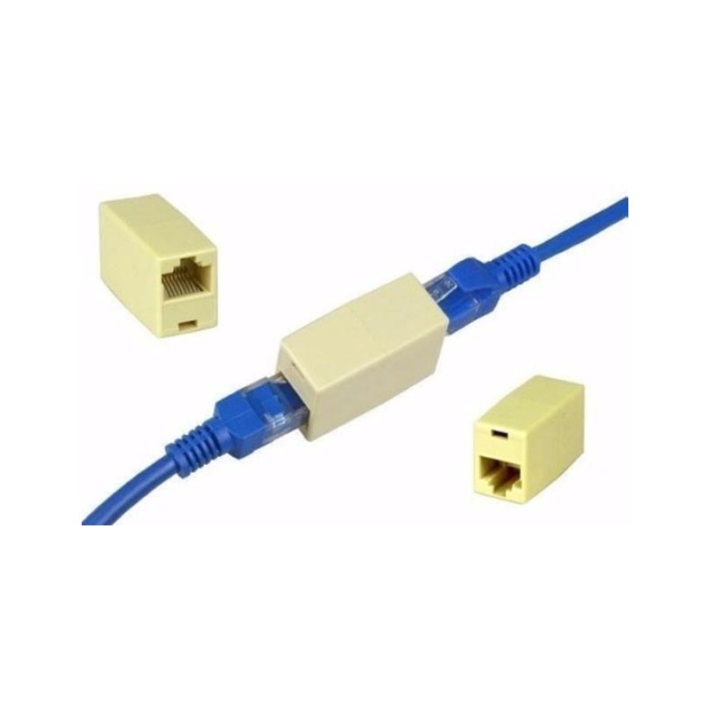 ACOPLE RJ45 CAT6/5/5E