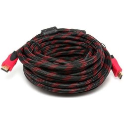 CABLE HDMI 2.0 MALLADO 15 MTS