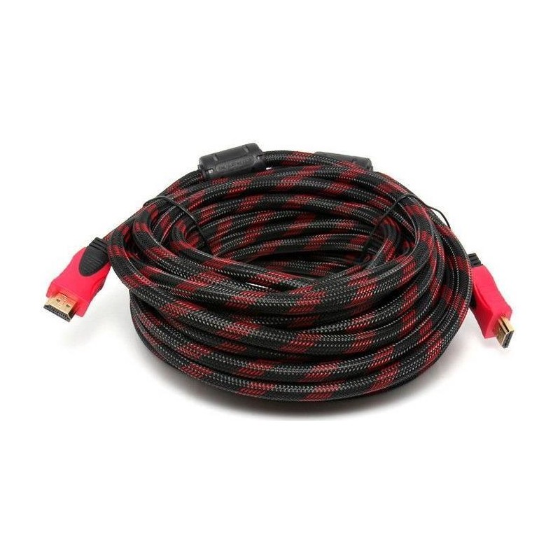 CABLE HDMI 2.0 MALLADO 15 MTS