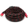 CABLE HDMI 2.0 MALLADO 15 MTS