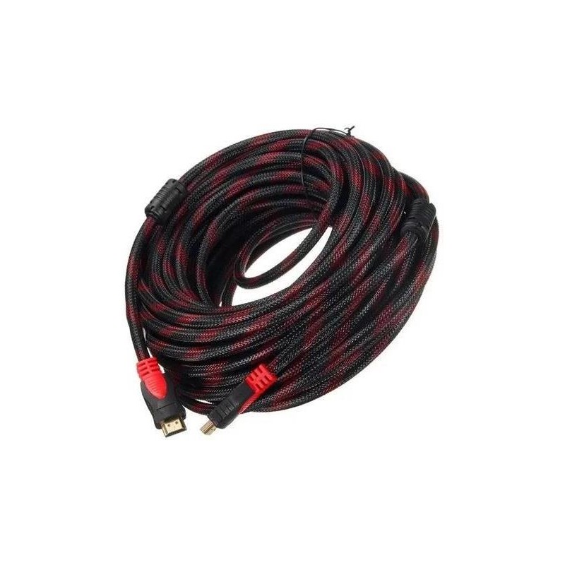 CABLE HDMI 2.0 MALLADO 20 MTS